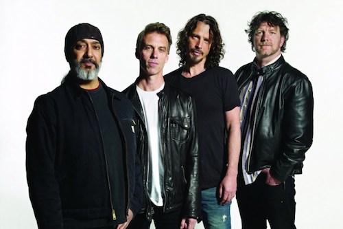 Soundgarden circa 'Badmotorfinger'