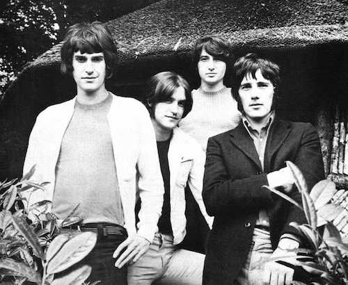 The Kinks, way back when