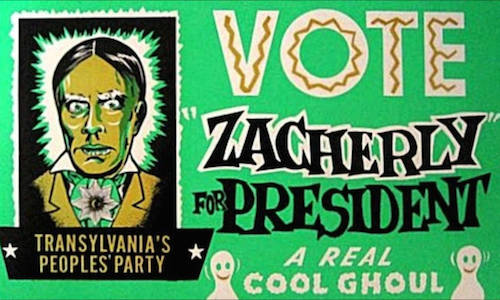 Zacherley for President