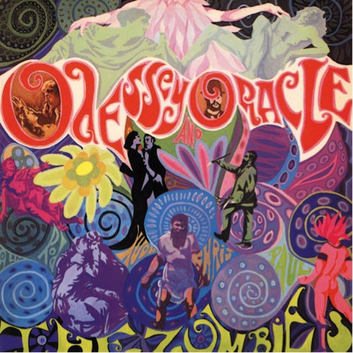 The Zombies' classic "Odessey and Oracle" album