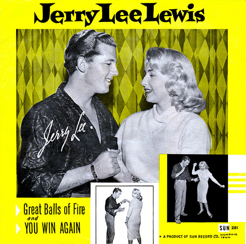 Oct 8, 1957 Jerry Lee Lewis Cuts ‘Great Balls of Fire’ Best Classic