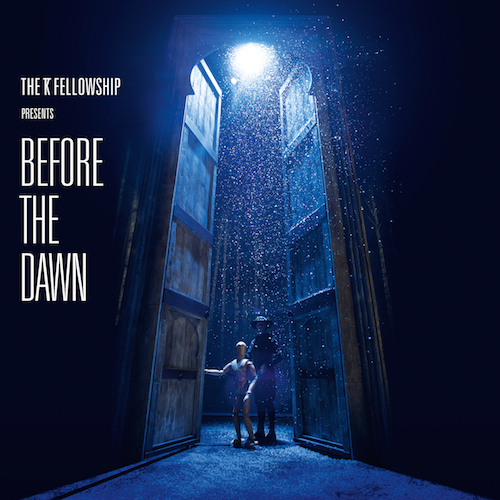 Kate Bush's "Before the Dawn" album cover