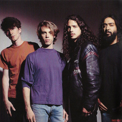 Soundgarden in the '90s