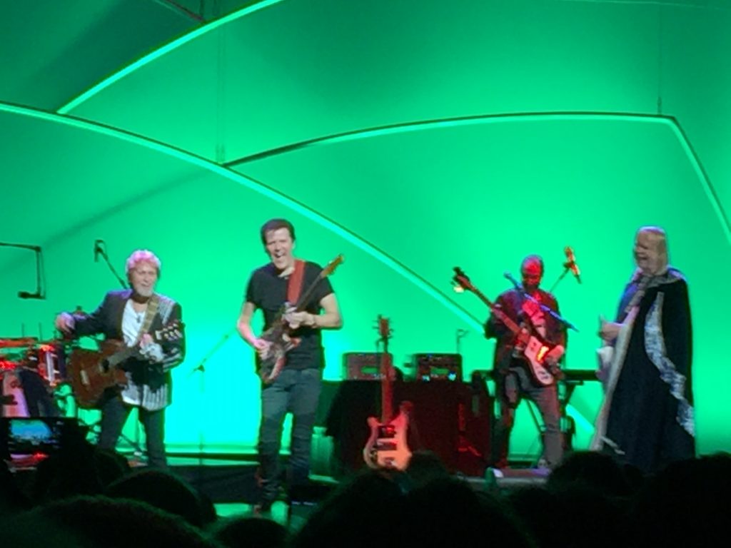 Anderson Rabin Wakeman Deliver Yes Songs in NYC Best Classic Bands