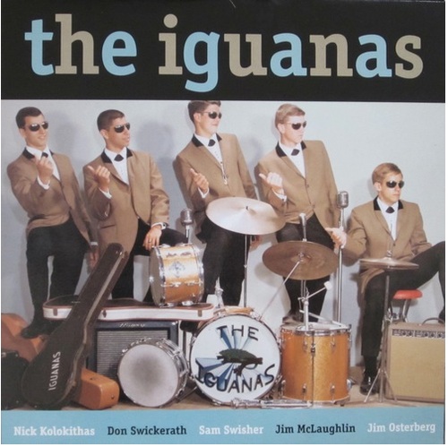 The Iguanas, featuring Iggy Pop