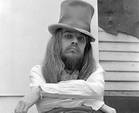 An undated photo of Leon Russell, that accompanied Herb Alpert's tribute post on Facebook