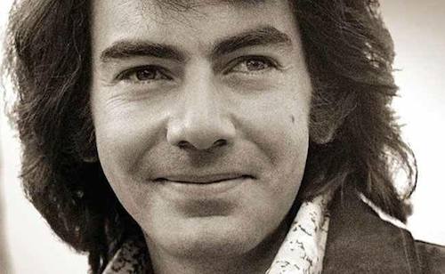 Neil Diamond (photo from his Facebook page)