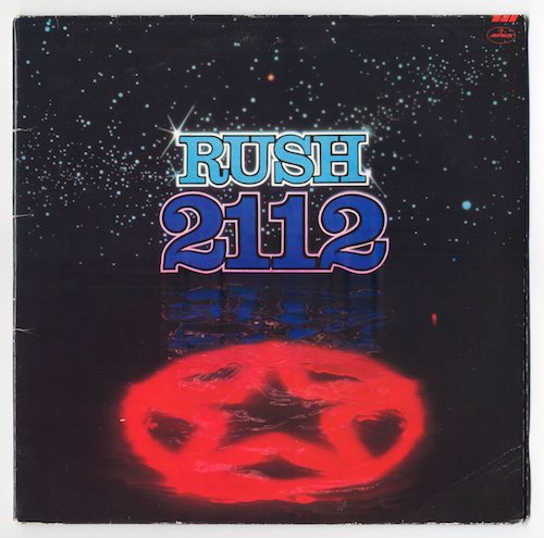 Rush's 2112 album
