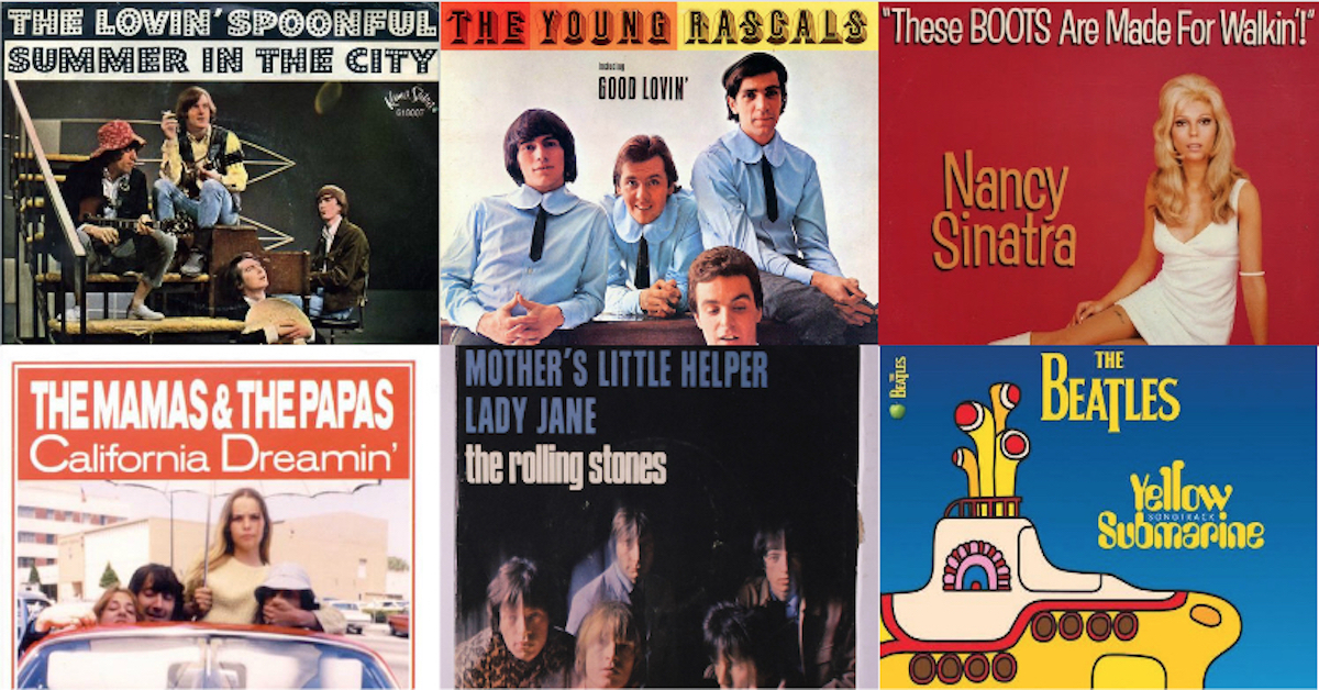 Top Radio Hits 1966: What a Year For Singles!