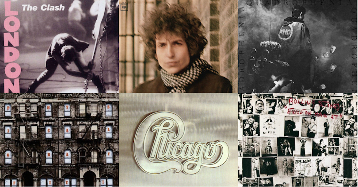 14 Best Studio Double Albums of AllTime Best Classic Bands