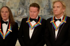 Dec 4, 2016: Eagles Get Kennedy Center Honors, With Members Missing