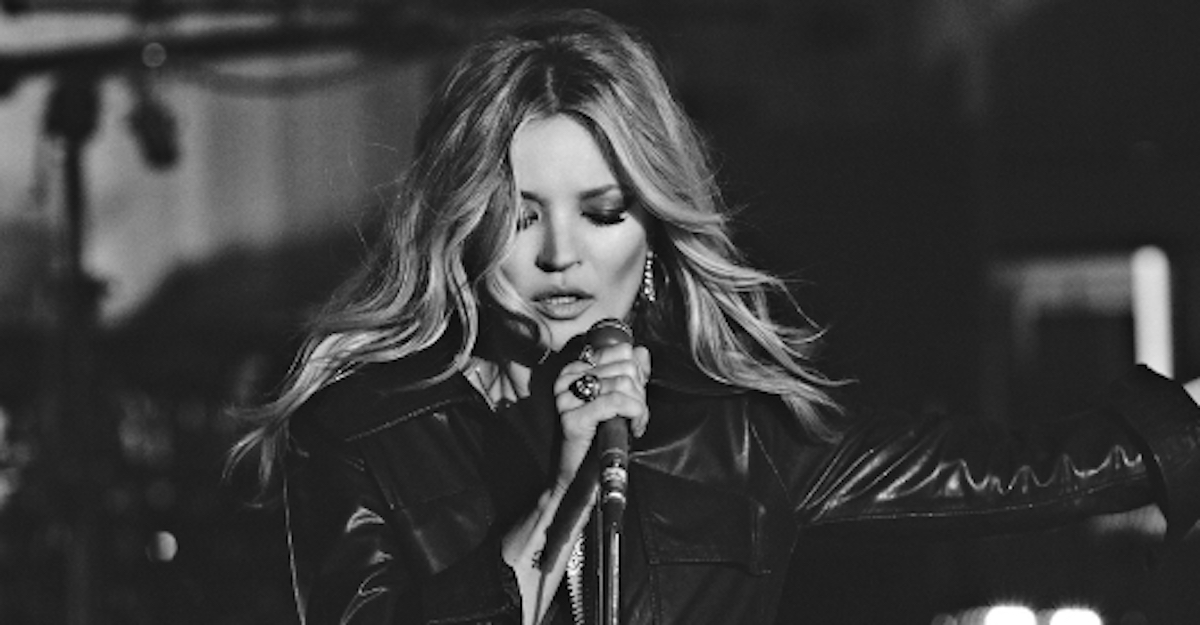 Kate Moss Stars in Elvis Presley Music Video | Best Classic Bands