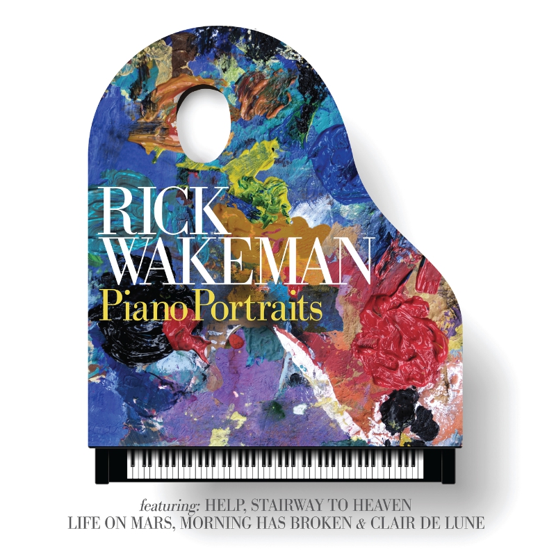 Rick Wakeman Piano Portraits
