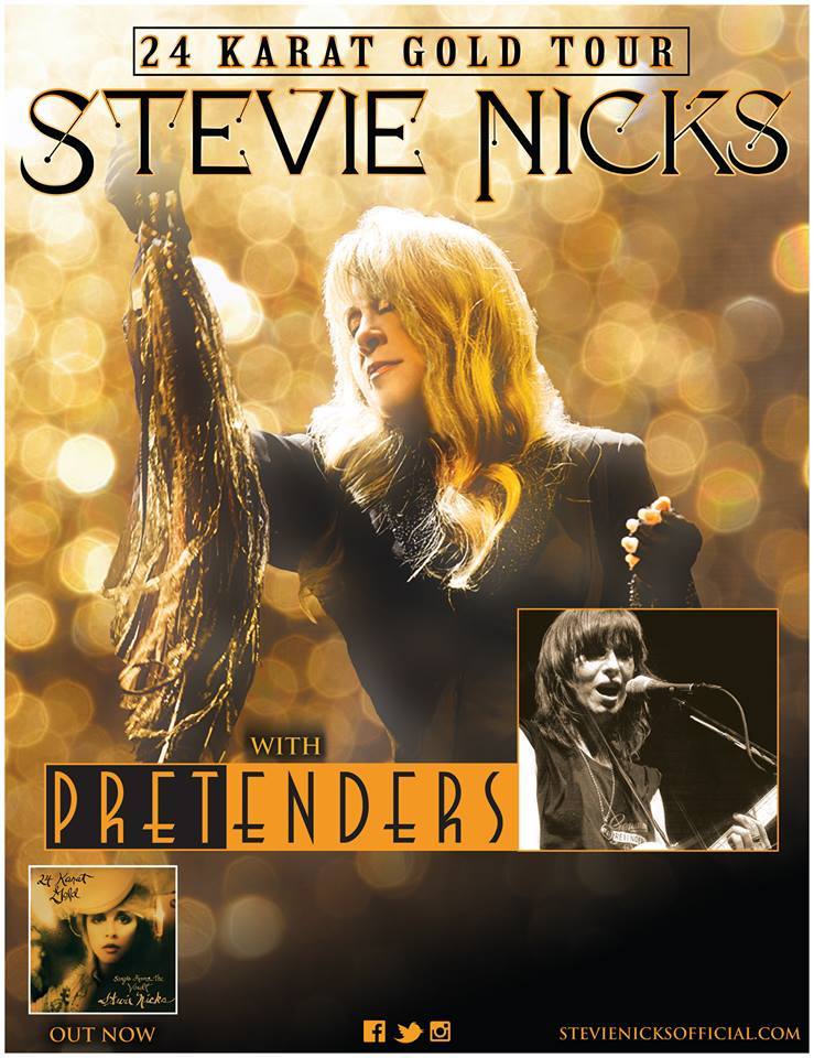 stevie nicks and the pretenders tickets