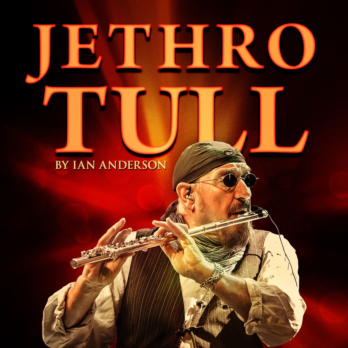 Ian Anderson Poster, Jethro Tull Gift,Ian Anderson of Jethro Tull