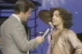 Prince Makes Unique ‘American Bandstand’ Debut