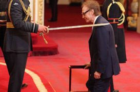 March 16, 2017: The Kinks’ Ray Davies Gets Knighted
