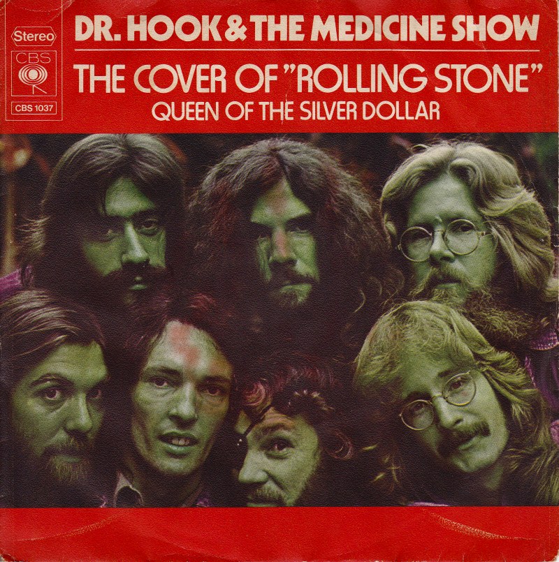 Dr Hook Cover Of The Rolling Stone Backstory Best Classic Bands