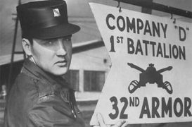 When Elvis Was Inducted Into the US Army