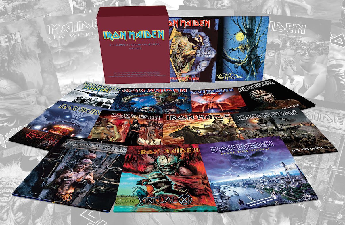 Iron Maiden To Reissue 12 More Albums On Vinyl | Best Classic Bands