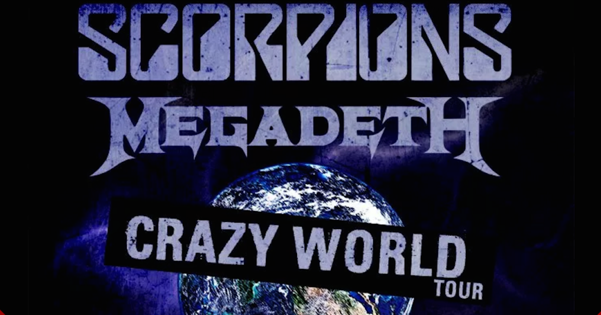 Crazy world. Скорпион Megadeth. Scorpions Crazy World Tour Live. The Scorpion Megadeth. Megadeth Scorpion pdf.