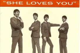 March 21, 1964: Beatles’ ‘She Loves You’ Hits #1