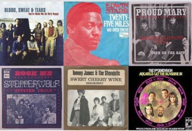 Best Weekly Singles Chart of All-Time: April 1969 Edition