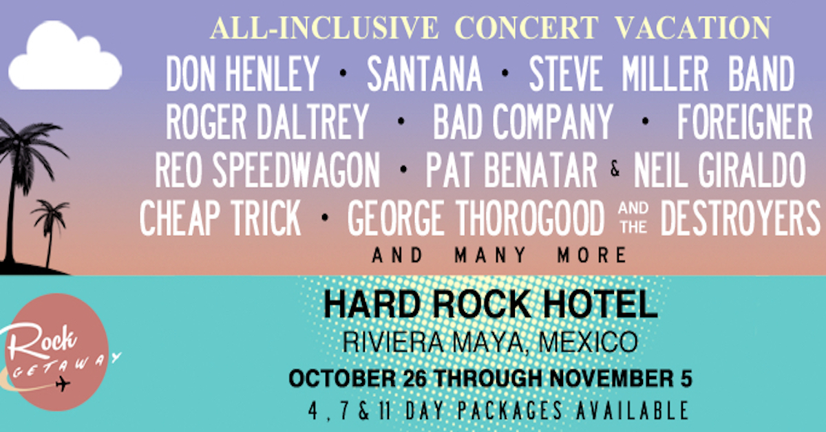 Rock Getaway Offers All-Star Lineup This Fall | Best Classic Bands