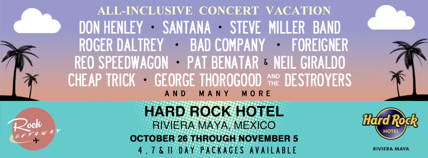 Rock Getaway Offers All-Star Lineup This Fall - Best Classic Bands ...