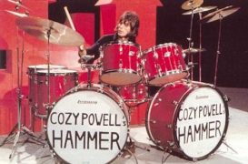 April 5, 1998: Drummer Cozy Powell Dies in Car Crash