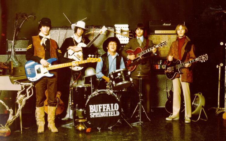 buffalo springfield tour