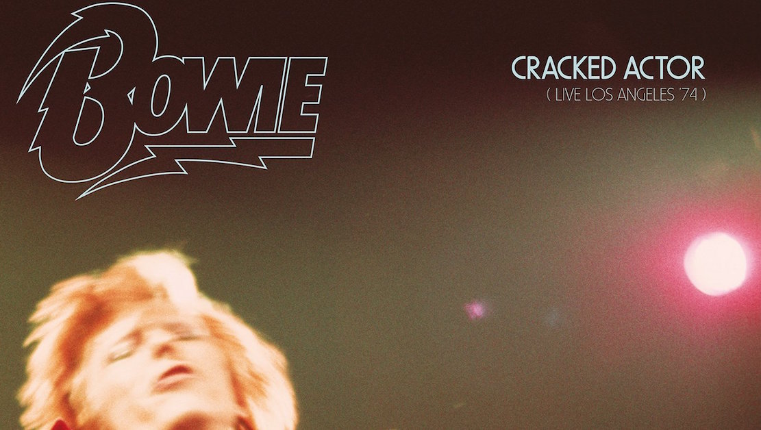 Cracked actor. Cracked actor David Bowie.