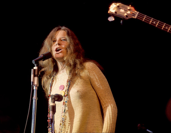 Janis Joplin Dräper Boll Och Kedja I Monterey Pop Balanced Body