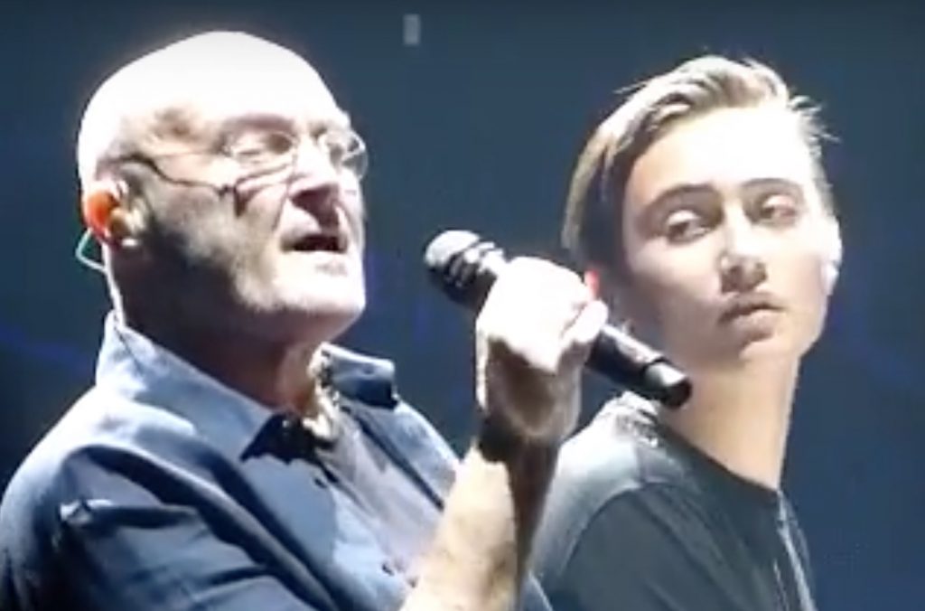 We Are Sons Of Our Fathers Phil Collins When Phil Collins Began His Comeback Tour | Best Classic Bands
