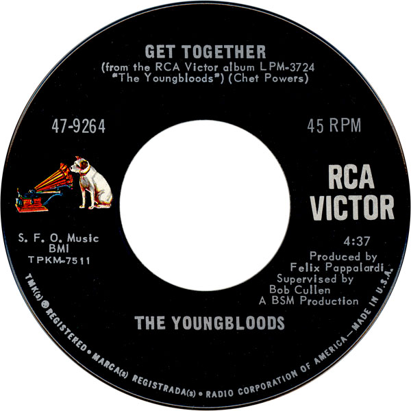 Get together youngbloods youtube hot sale