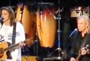 When Deacon Frey Made His Eagles’ On Stage Debut