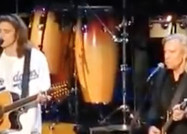When Deacon Frey Made His Eagles’ On Stage Debut