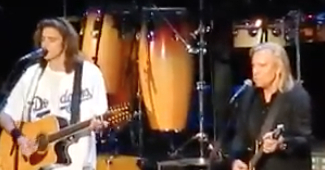 Watch Glenn Frey and Son, Deacon, Perform Together