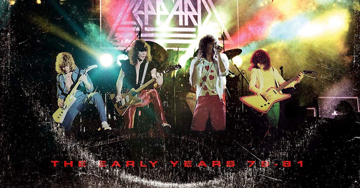 Def Leppard 'Early Years' Box Set Arrives: Listen | Best