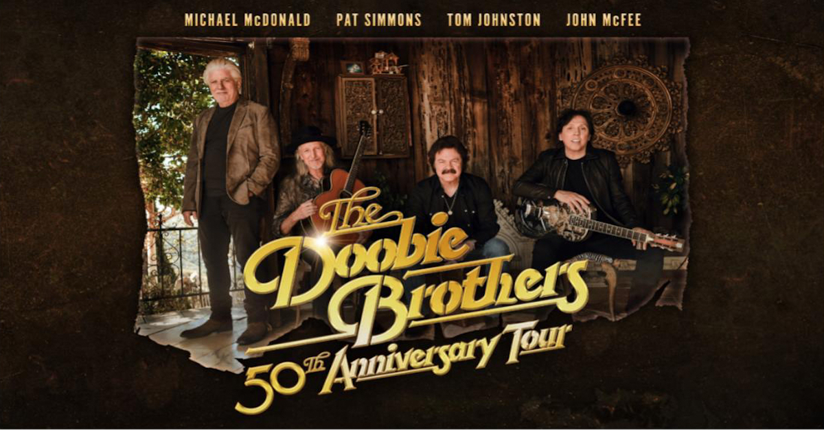 Doobie Brothers Move Reunion Tour with Michael McDonald to 2021 Best