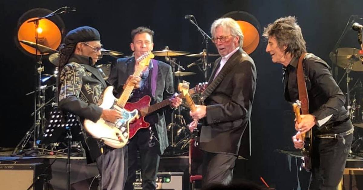 Eric Clapton u0026 Friends Play 2020 Ginger Baker Tribute Concert | Best  Classic Bands