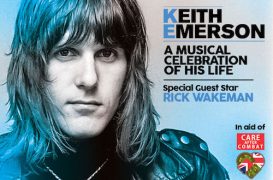 Keith Emerson 2017 Tribute Features Grandson and Wakeman