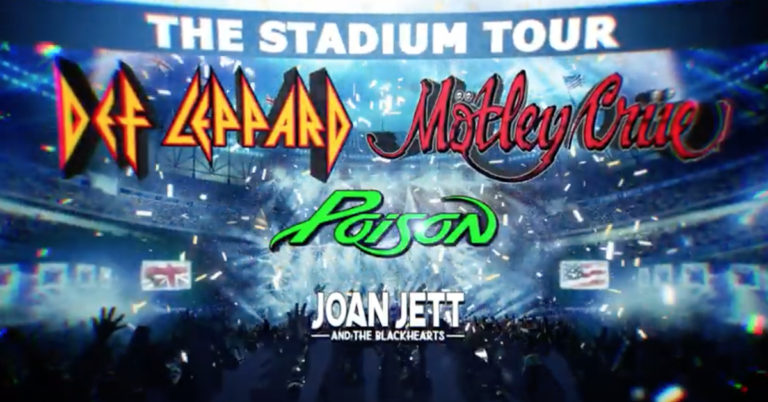 Mötley Crüe, Def Leppard Postpone Stadium Tour to 2022 | Best Classic Bands