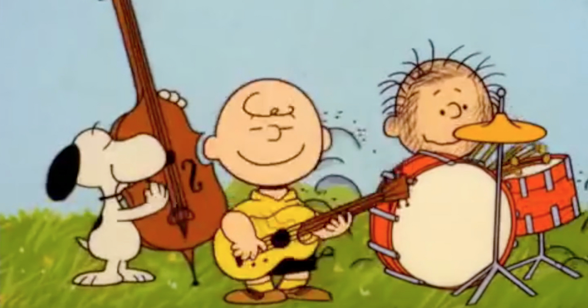 Peanuts Gang Performs Numb’ Best Classic Bands