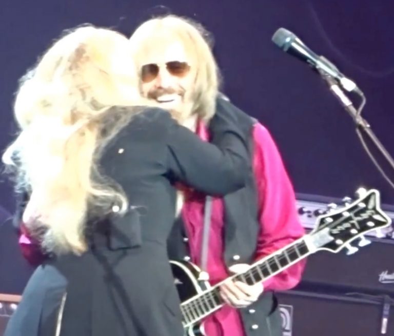 When Tom Petty And Stevie Nicks Shared The Stage For The Last Time ...