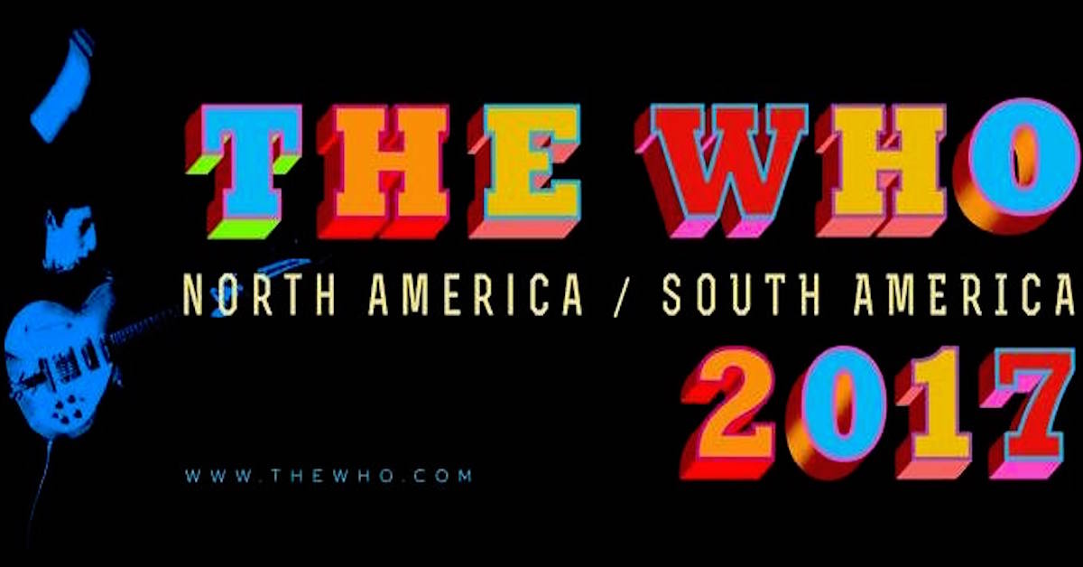 The Who 2017 Tour: The Colosseum, Caesars Palace, Las Vegas, NV, August 9,  2017 - The Who