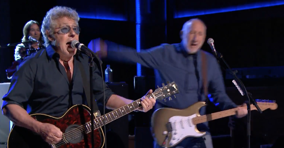 Watch The Who Play ‘The Tonight Show’ Best Classic Bands