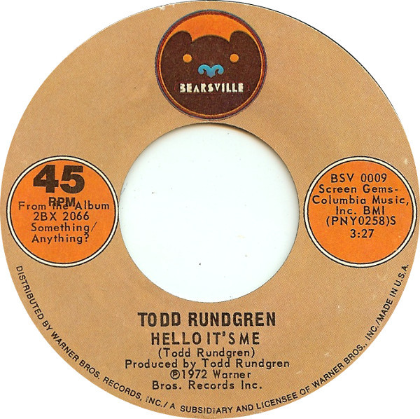 Todd Rundgren S Hello It S Me Wild Success Story Best Classic Bands