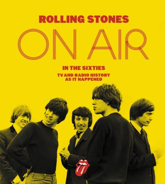 Rolling Stones: New Book, DVD Cover '60s Radio/TV | Best Classic Bands