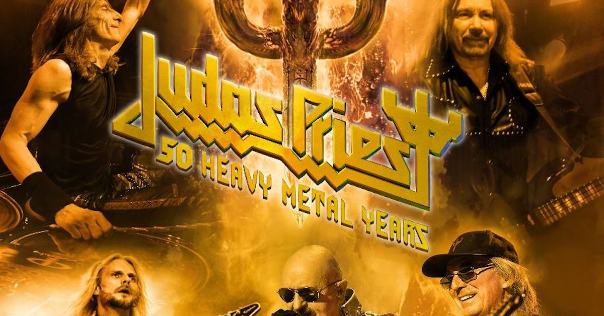 Judas Priest Sets U.S. Dates For ’50 Heavy Metal Years’ Tour | Best ...